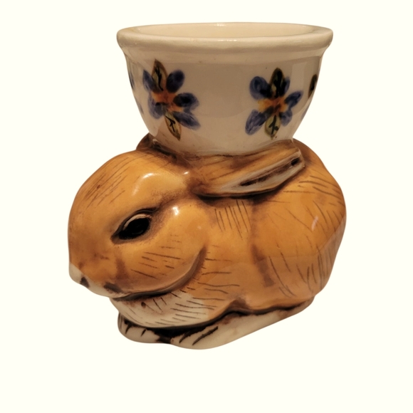 VINTAGE RABBIT EGG CUP - Picture 6 of 7